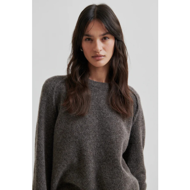 Second Female pullover banja knit raglan o-neck 6103 delicioso 06712.840.0113 large