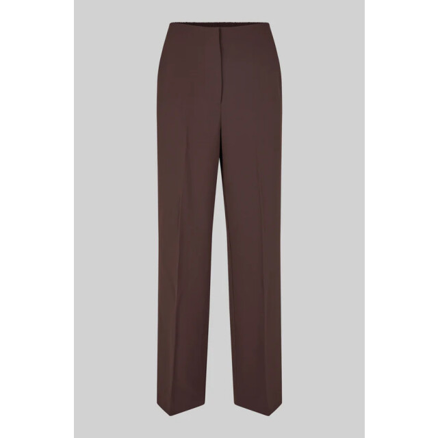 Second Female pant fique classic trouser 6021 chocolate plu 06541.880.0022 large