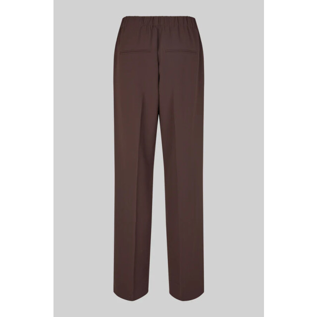 Second Female pant fique classic trouser 6021 chocolate plu 06541.880.0022 large