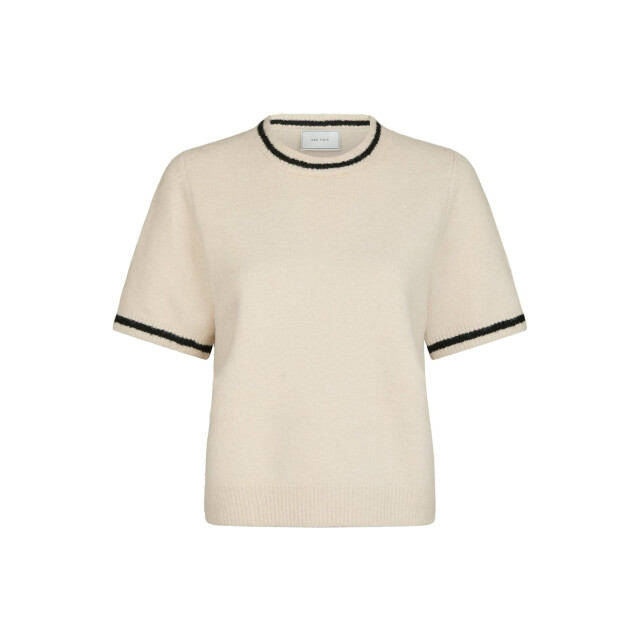 Neo Noir mawina knit tee 166424 124 ivory 06712.170.0021 large