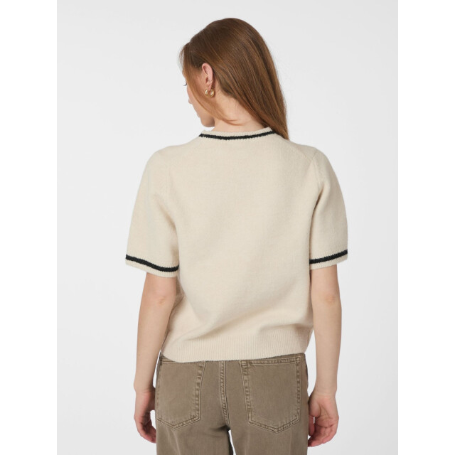 Neo Noir mawina knit tee 166424 124 ivory 06712.170.0021 large