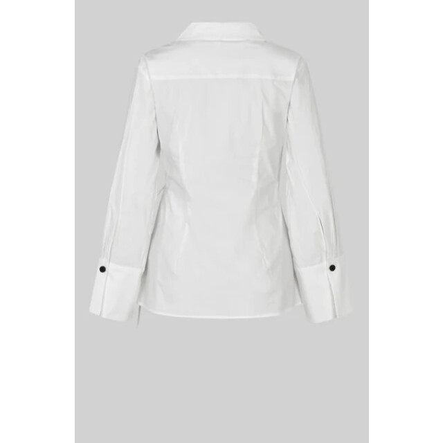 Second Female blouse lm noova wrap shirt 1001 white 06615.100.0249 large