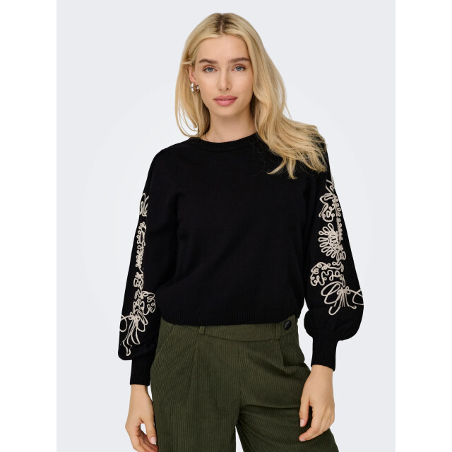 Only onlmagnolia ls detail long pullover 15367757 - 06712.991.0167 large
