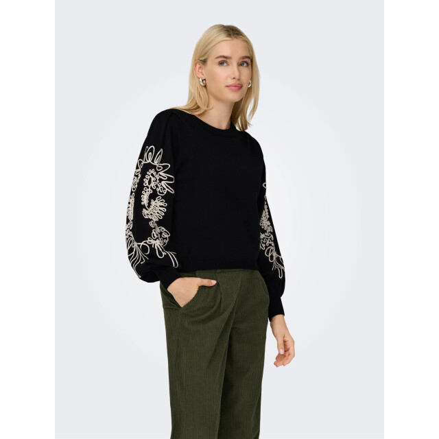 Only onlmagnolia ls detail long pullover 15367757 - 06712.991.0167 large