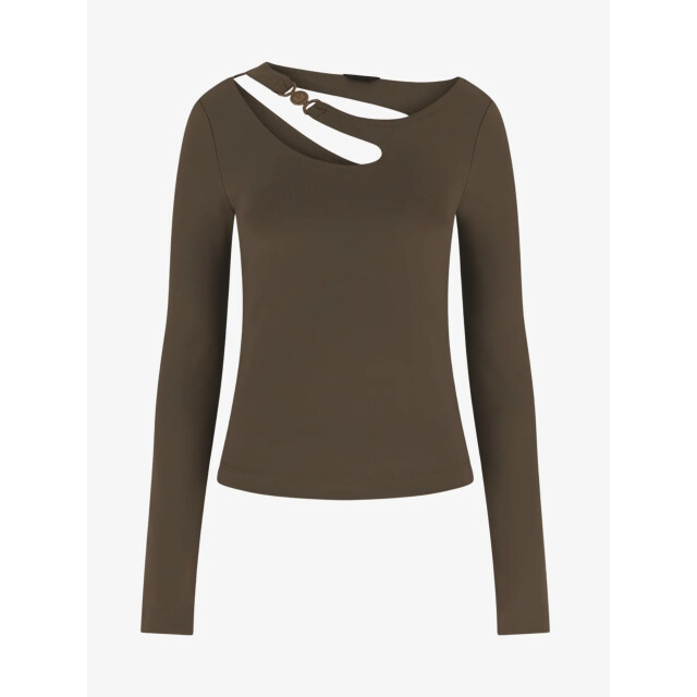 Guess Dames longsleeve eleanor buckle W5BP18-KC7M2-G1EB large