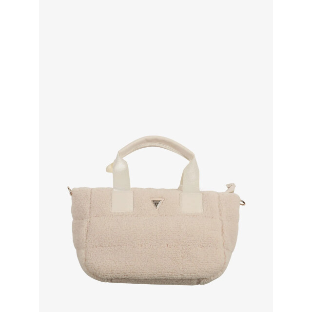Guess Dames tas sherpa mini tote V5BZ15-WF830-G1DW large