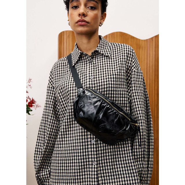 FRNCH Satie lakleren bumbag tas 9610148249928 large