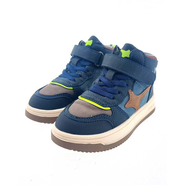 Shoesme NO25W100 Sneakers Blauw NO25W100 large