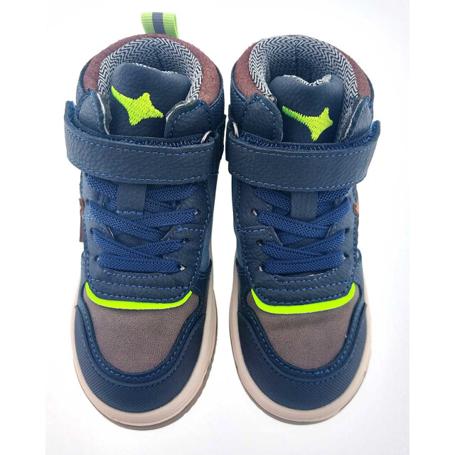 Shoesme NO25W100 Sneakers Blauw NO25W100 large