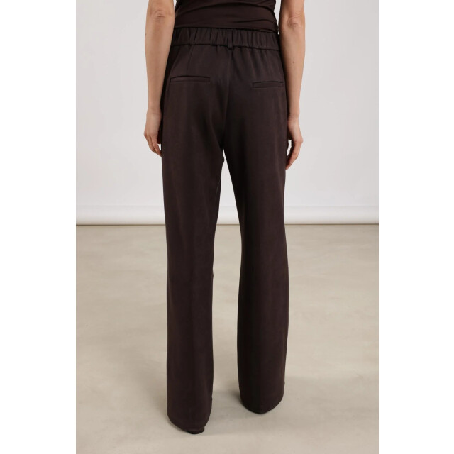 Nukus Nks09008 268 jill pants scuba dark chocolate NKS09008  268 large