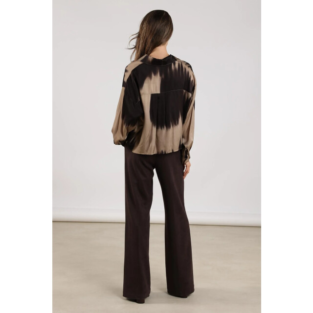 Nukus Nks09008 268 jill pants scuba dark chocolate NKS09008  268 large