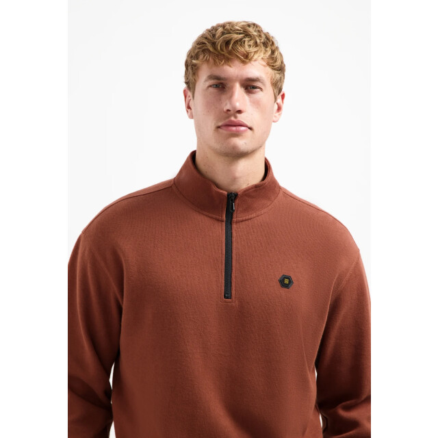 No Excess Heren sweater 29100914 141 terra NoExcess Sweater 29100914 141Terra large