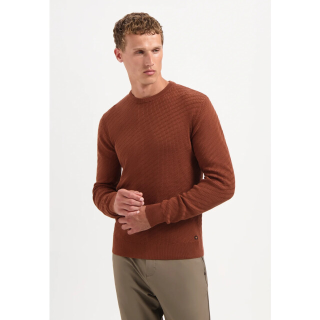 No Excess Heren sweater 29230916 141 terra NoExcess Sweater 29230916 141Terra large