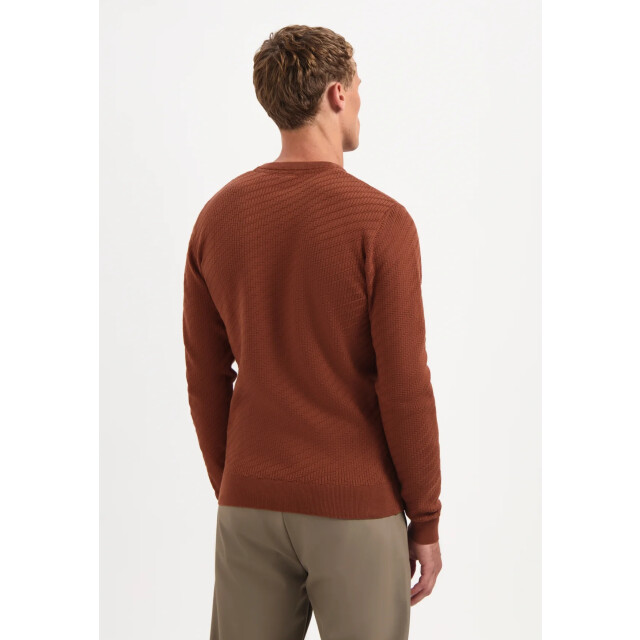 No Excess Heren sweater 29230916 141 terra NoExcess Sweater 29230916 141Terra large