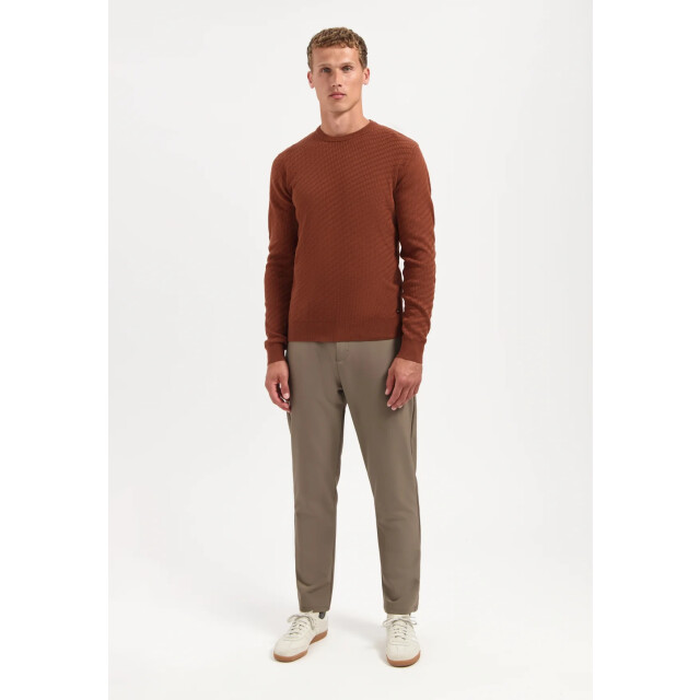 No Excess Heren sweater 29230916 141 terra NoExcess Sweater 29230916 141Terra large