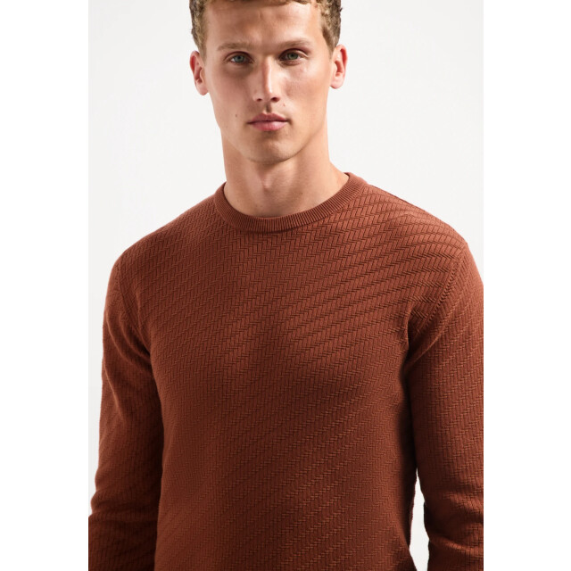 No Excess Heren sweater 29230916 141 terra NoExcess Sweater 29230916 141Terra large