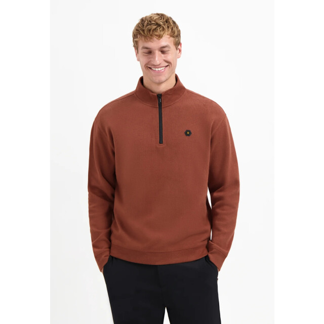 No Excess Heren sweater 29100914 141 terra NoExcess Sweater 29100914 141Terra large