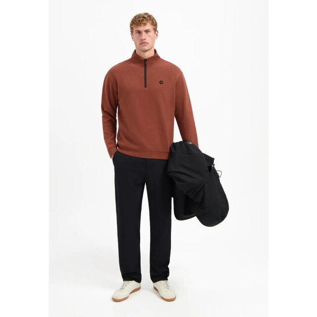 No Excess Heren sweater 29100914 141 terra NoExcess Sweater 29100914 141Terra large