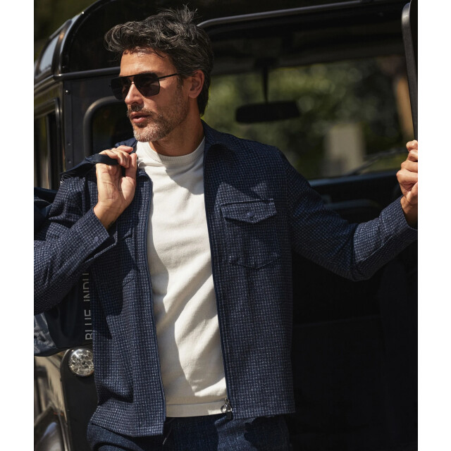 Blue Industry Pisaw25-m1 shirtjacket navy PISAW25-M1 NAVY large