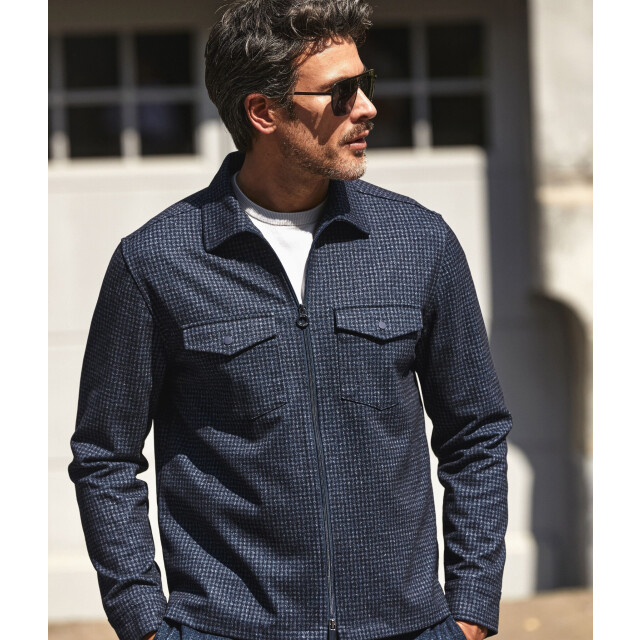 Blue Industry Pisaw25-m1 shirtjacket navy PISAW25-M1 NAVY large