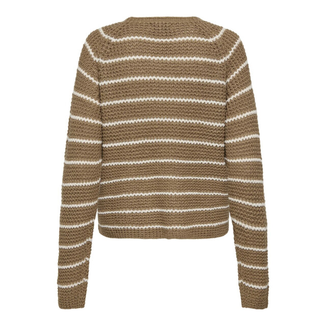 Jacqueline de Yong Ellen l/s oneck raglan pullover knt 15312077 large