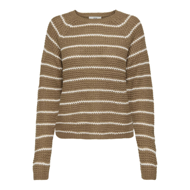 Jacqueline de Yong Ellen l/s oneck raglan pullover knt 15312077 large