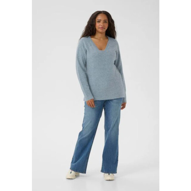 KAFFE Kcniela v-neck pullover 10583701 large