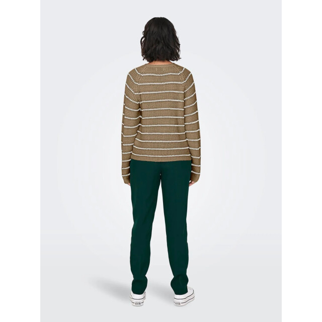 Jacqueline de Yong Ellen l/s oneck raglan pullover knt 15312077 large
