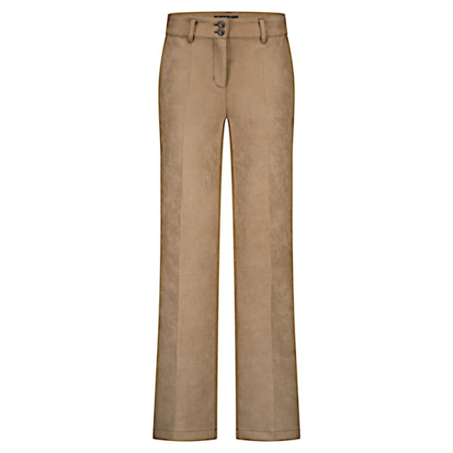 Red Button Redbutton broek srb4729 claudette faux suede almond SRB4729 Claudette Faux Suede - Almond large