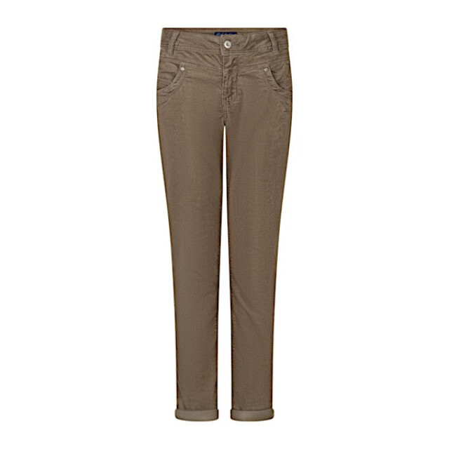 Red Button Broek srb4681 relax cord truffle SRB4681 Relax cord - Truffle large