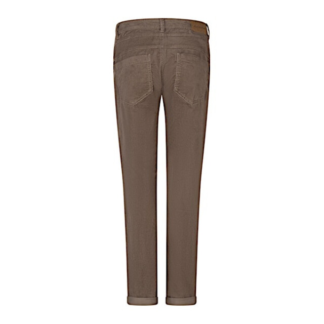 Red Button Broek srb4681 relax cord warm taupe SRB4681 Relax cord - Warm Taupe large