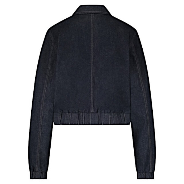 Red Button Bomber srb4749 denim forever blue SRB4749 Denim - Forever Blue large