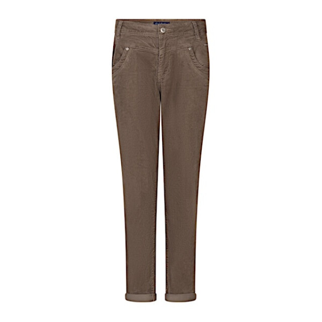 Red Button Broek srb4681 relax cord warm taupe SRB4681 Relax cord - Warm Taupe large