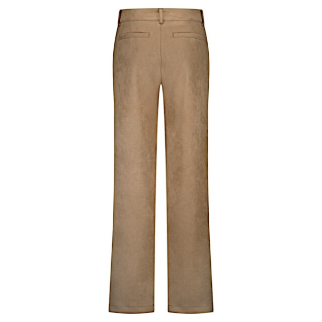 Red Button Redbutton broek srb4729 claudette faux suede almond SRB4729 Claudette Faux Suede - Almond large