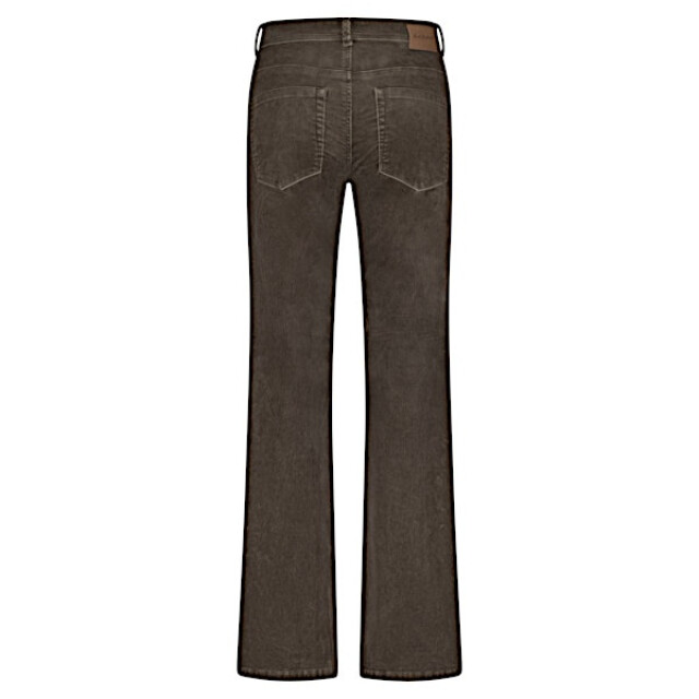 Red Button Broek srb4579 bibette cord l32 mud SRB4579 Bibette cord L32 - Mud large