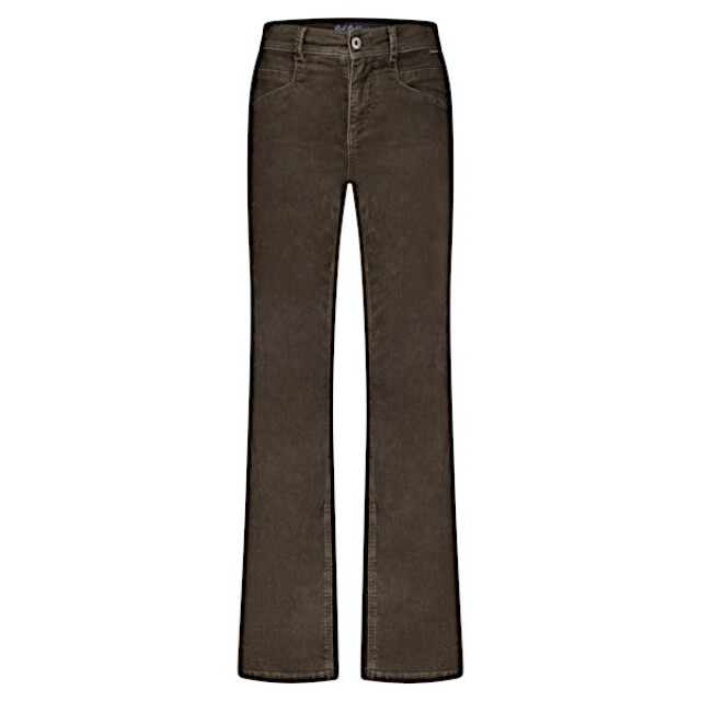 Red Button Broek srb4579 bibette cord l32 mud SRB4579 Bibette cord L32 - Mud large