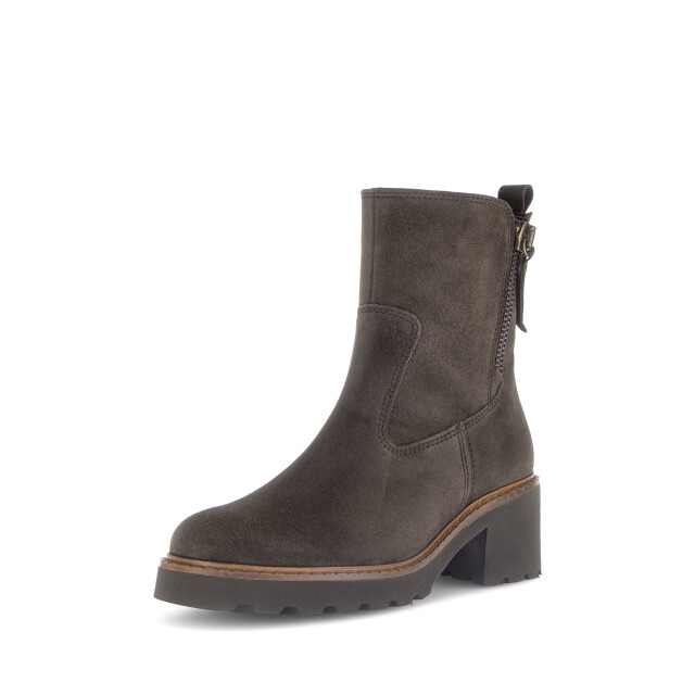Gabor 76.631.43 Enkellaarzen Bruin 76.631.43 large