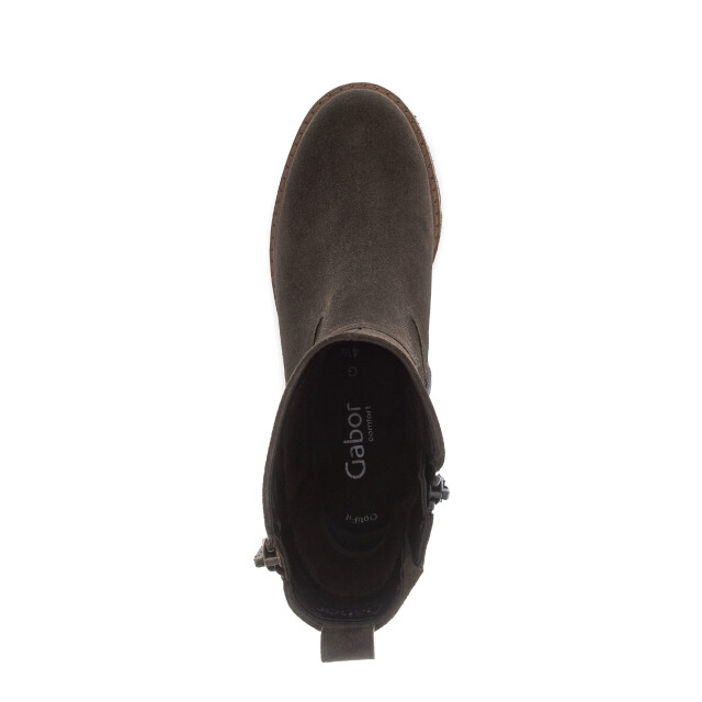 Gabor 76.631.43 Enkellaarzen Bruin 76.631.43 large