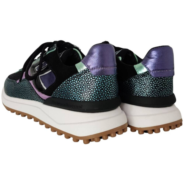 Floris van Bommel 10128-42-02   NOPPI Sneakers Blauw 10128-42-02   NOPPI large
