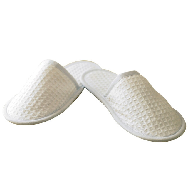 Towel City Wafelmuiltjes voor volwassenen UTLT4762_white large