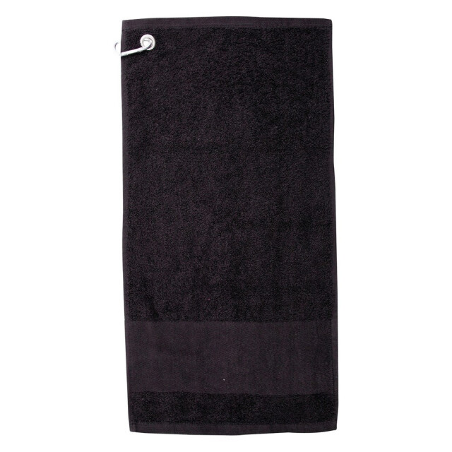 Towel City Bedrukbare handdoek UTLT4723_black large