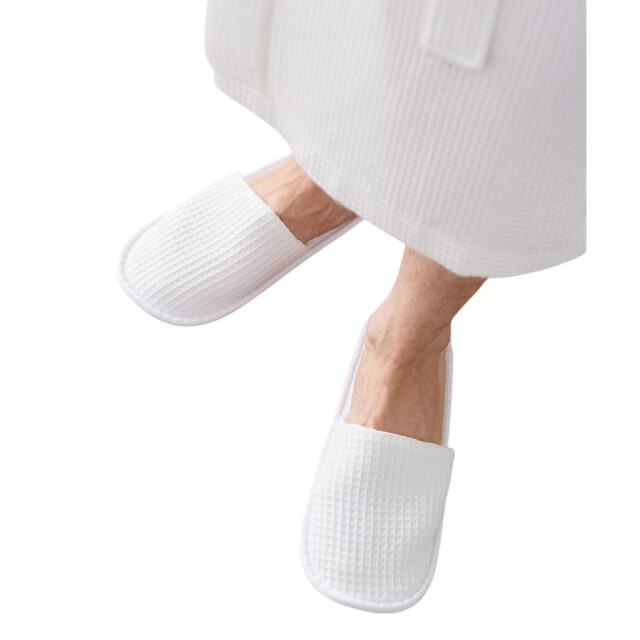 Towel City Wafelmuiltjes voor volwassenen UTLT4762_white large