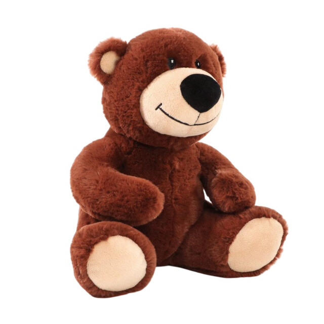 Mbw Minifeet recycelbear teddybeer UTLT4769_brown large