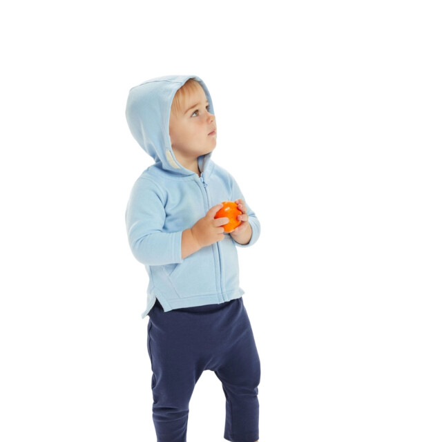 Babybugz Baby hoodie UTLT4692_dustyblue large