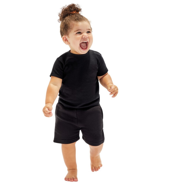 Babybugz Baby made in africa t-shirt UTLT4696_black large