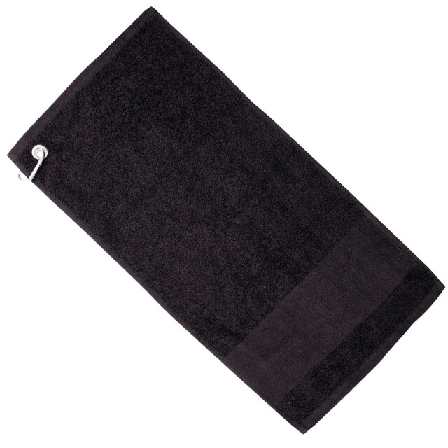 Towel City Bedrukbare handdoek UTLT4723_black large