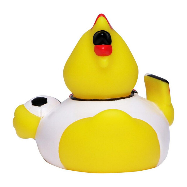 Mbw Schnabels eend voetbal fan krijs speelgoed UTLT4759_yellowwhite large