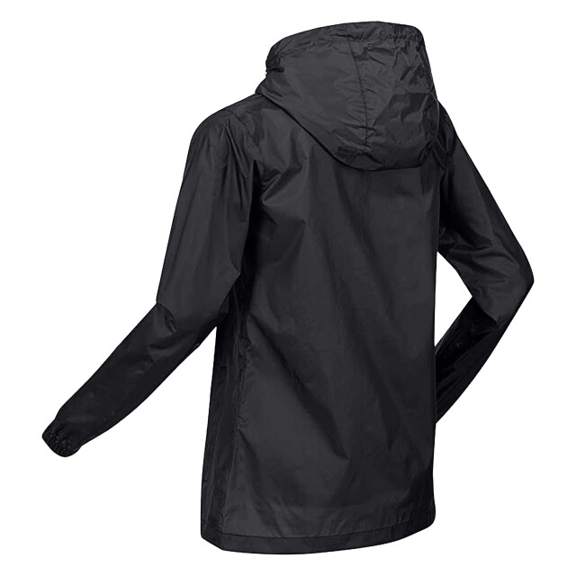 Regatta Dames pk it jkt iii waterdichte jas met capuchon UTRG3501_black large