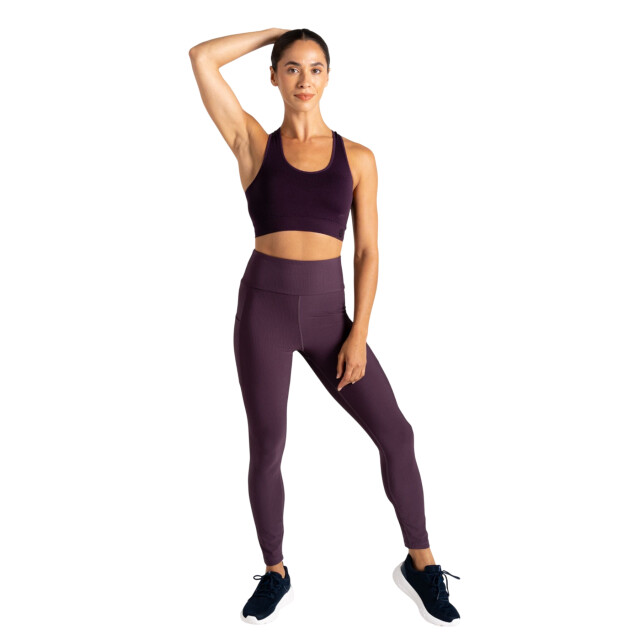 Dare2b Dames dont sweat it ii sportbeha UTRG11513_deepplum large