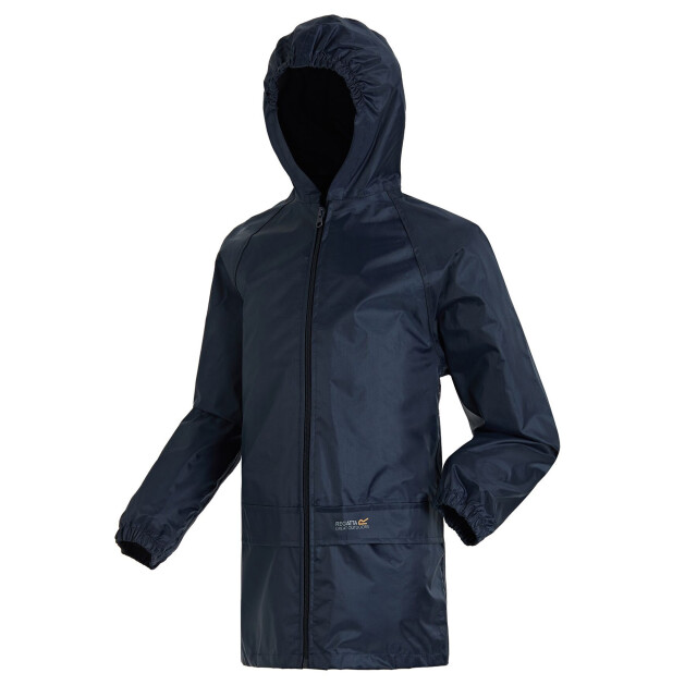 Regatta Geweldige outdoor kinder stormbreak waterbestendige jas UTRG1235_navy large